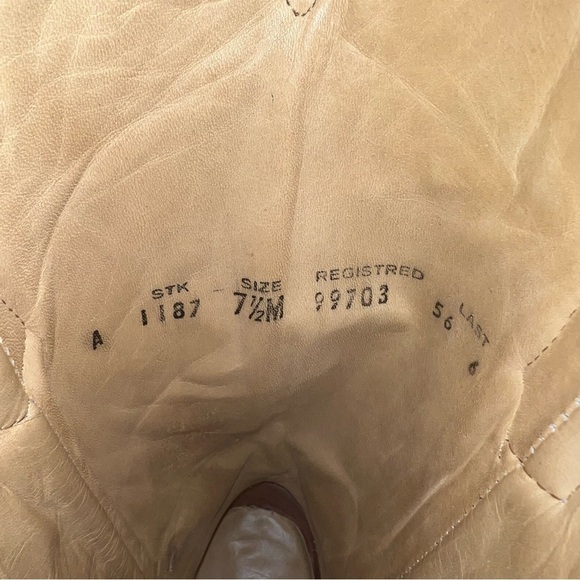 Corral Tobacco Silver Cross Western Boots - Picture 14 of 15